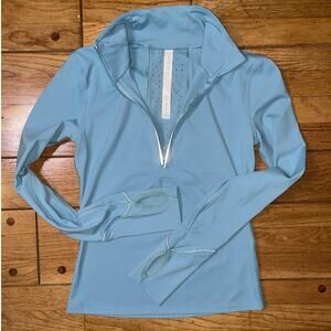 Lululemon New Route 1/2 Zip Long Sleeve Pullover